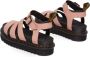 Dr. Martens Roze leren sandalen Pink Dames - Thumbnail 4