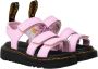 Dr. Martens Roze Leren Sandalen Zebrilus Editie Pink Heren - Thumbnail 7
