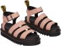 Dr. Martens Roze sandalen voor dames met gesp strik Pink Dames - Thumbnail 7