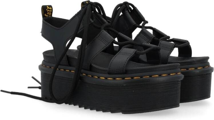 Dr. Martens Sandals Black Dames