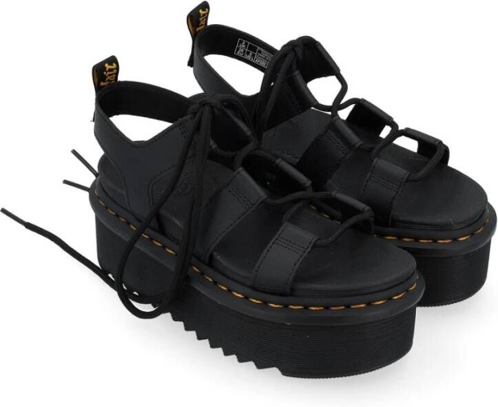 Dr. Martens Sandals Black Dames