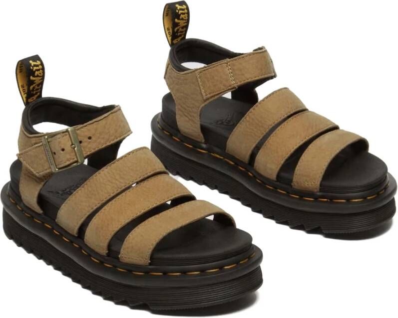 Dr. Martens Sandals Brown Dames