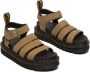 Dr martens Dr. Martens Blaire savannah tan Beige Nubuck Platte sandalen Dames - Thumbnail 24