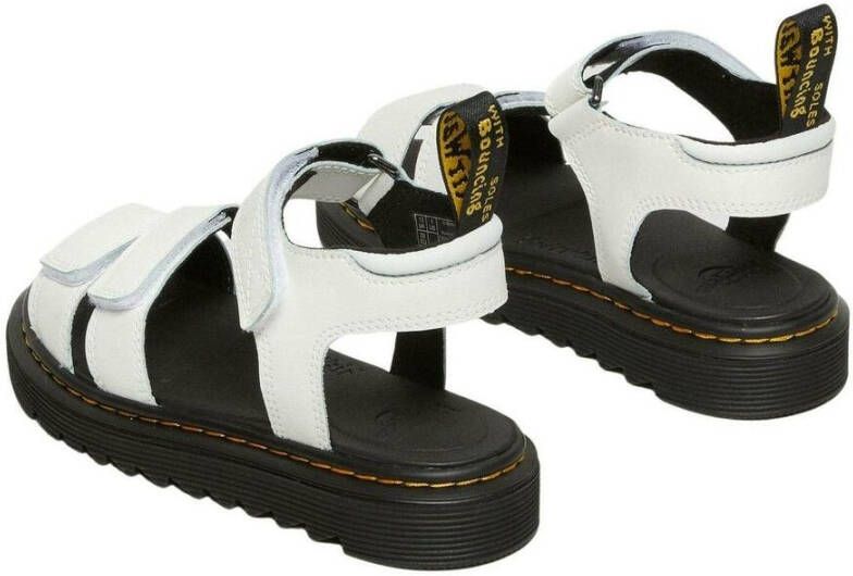 Dr. Martens Sandalen Wit Dames