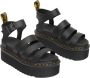 Dr. Martens Stijlvolle en comfortabele platte sandalen voor vrouwen Black Dames - Thumbnail 7