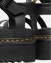 Dr. Martens Stijlvolle en comfortabele platte sandalen voor vrouwen Black Dames - Thumbnail 8