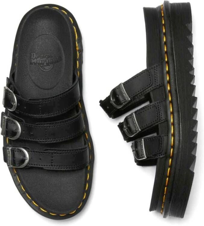 Dr. Martens Sandals Zwart Dames