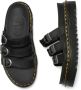 Dr Martens Sandals Blaire Slide Hydro Leather Dr. Martens Zwart Dames - Thumbnail 13