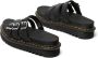Dr Martens Sandals Blaire Slide Hydro Leather Dr. Martens Zwart Dames - Thumbnail 14