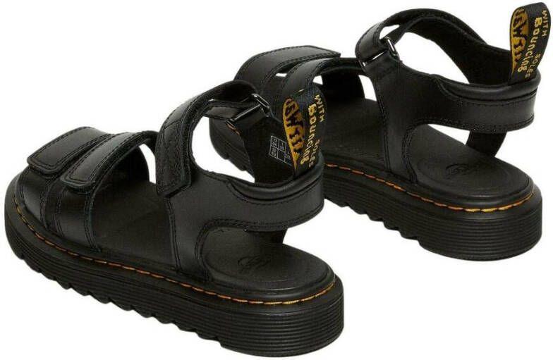 Dr. Martens Sandalen Zwart Dames