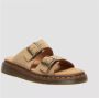 Dr. Martens Josef suède slippers Savannah Tan Bronx - Thumbnail 11