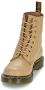 Dr. Martens Savannah Tan Virginia Beige Laarzen Beige - Thumbnail 2