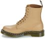 Dr. Martens Savannah Tan Virginia Beige Laarzen Beige - Thumbnail 3