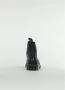 Dr martens Dr. Martens 1460 MP laars teenplaat Zwart Leer Biker boots Dames - Thumbnail 3