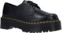 Dr. Martens 1461 Quad Polished Smooth Leren Platform Schoenen Black - Thumbnail 11
