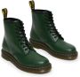 Dr. Martens Originele 1460 Laarzen in Groen Smooth Green Dames - Thumbnail 5