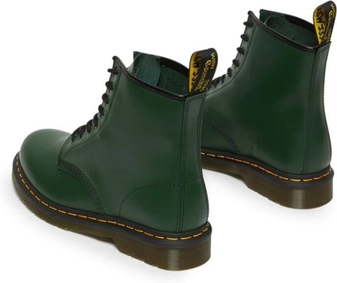 Dr. Martens Schoenen Groen Dames