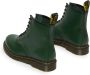 Dr. Martens Originele 1460 Laarzen in Groen Smooth Green Dames - Thumbnail 13