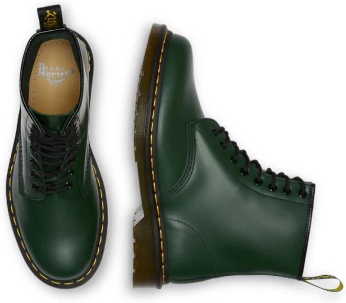 Dr. Martens Schoenen Groen Dames