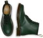 Dr. Martens Originele 1460 Laarzen in Groen Smooth Green Dames - Thumbnail 7