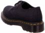 Dr Martens 1461 Veterschoenen Dames Zwart - Thumbnail 2