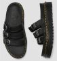 Dr Martens Sandals Blaire Slide Hydro Leather Dr. Martens Zwart Dames - Thumbnail 11