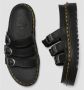 Dr Martens Sandals Blaire Slide Hydro Leather Dr. Martens Zwart Dames - Thumbnail 11