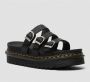 Dr Martens Sandals Blaire Slide Hydro Leather Dr. Martens Zwart Dames - Thumbnail 14