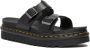 Dr Martens Myles Brando Buckle Slide Sandels Dr. Martens Zwart Heren - Thumbnail 5