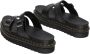 Dr Martens Myles Brando Buckle Slide Sandels Dr. Martens Zwart Heren - Thumbnail 6