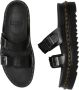 Dr Martens Myles Brando Buckle Slide Sandels Dr. Martens Zwart Heren - Thumbnail 7