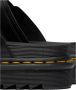 Dr Martens Myles Brando Buckle Slide Sandels Dr. Martens Zwart Heren - Thumbnail 9