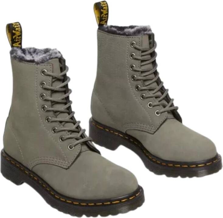 Dr. Martens Serena Nickel Grey Bergschoenen Gray Dames