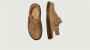 Dr. Martens Patchwork Leren Sandalen met Riptape Straps Beige - Thumbnail 42