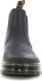 Dr martens Dr. Martens Embury Black Wyoming Zwart Leer Chelsea boots Unisex - Thumbnail 10