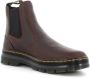 Dr. Martens EMBURY DAKR BORWN CRAZY HORSE Vrije tijd half-hoog Bruin - Thumbnail 3