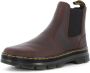 Dr. Martens EMBURY DAKR BORWN CRAZY HORSE Vrije tijd half-hoog Bruin - Thumbnail 5
