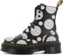 Dr. Martens Jadon Platform Polka Dot Zwart Wit Dames Veterboots Zwart Wit Kleur Zwart Wit - Thumbnail 5