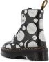 Dr. Martens Jadon Platform Polka Dot Zwart Wit Dames Veterboots Zwart Wit Kleur Zwart Wit - Thumbnail 6