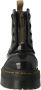 Dr. Martens Vegan Enkellaarzen met Glanzende Afwerking Black Dames - Thumbnail 4