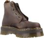 Dr. Martens Sinclair Dark Enkellaarzen Brown Dames - Thumbnail 6
