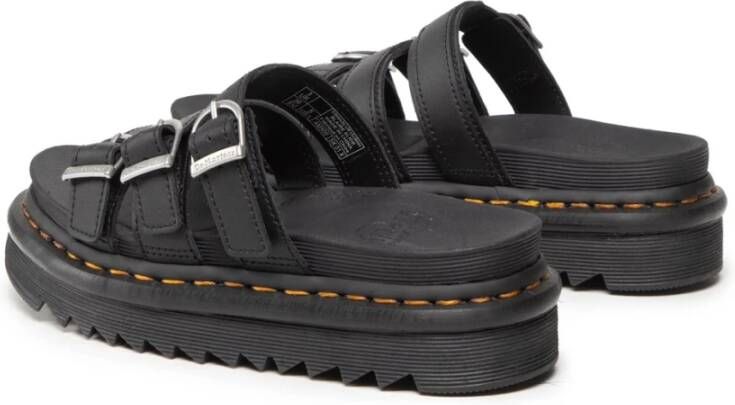 Dr. Martens Sliders Zwart Dames