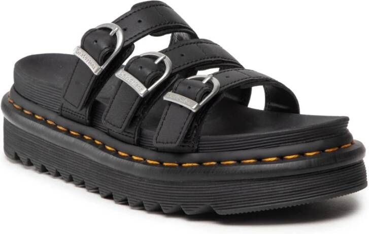 Dr. Martens Sliders Zwart Dames