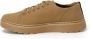 Dr. Martens Beige Plain Rubberen Zool Sneakers Beige Heren - Thumbnail 5