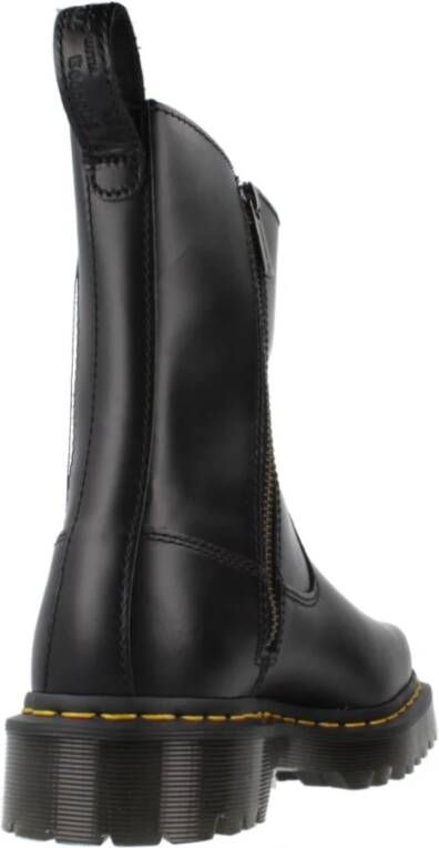 Dr martens Amaayah Lo black orleans Zwart Leer Chelsea boots Dames - Foto 15