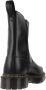 Dr martens Amaayah Lo black orleans Zwart Leer Chelsea boots Dames - Thumbnail 15