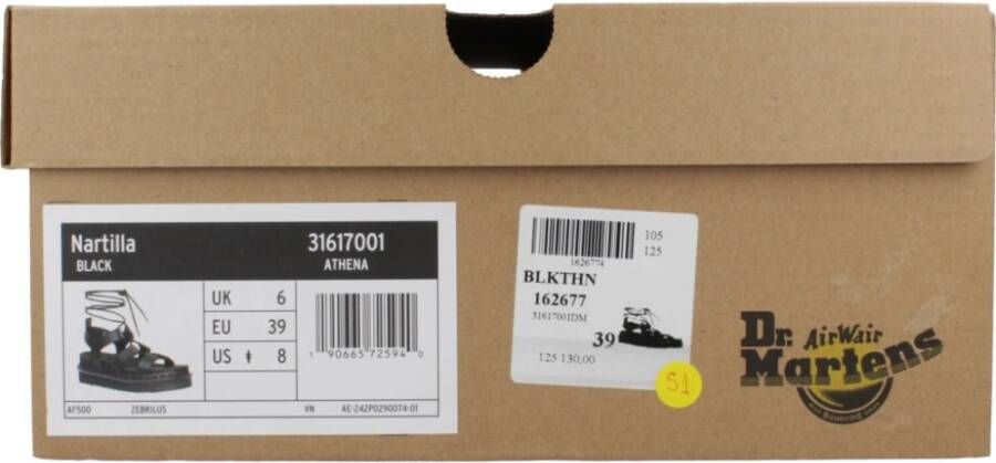 Dr. Martens Stijlvolle platte sandalen