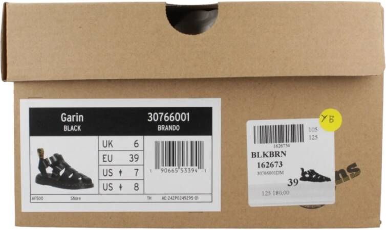 Dr. Martens Stijlvolle platte sandalen voor vrouwen
