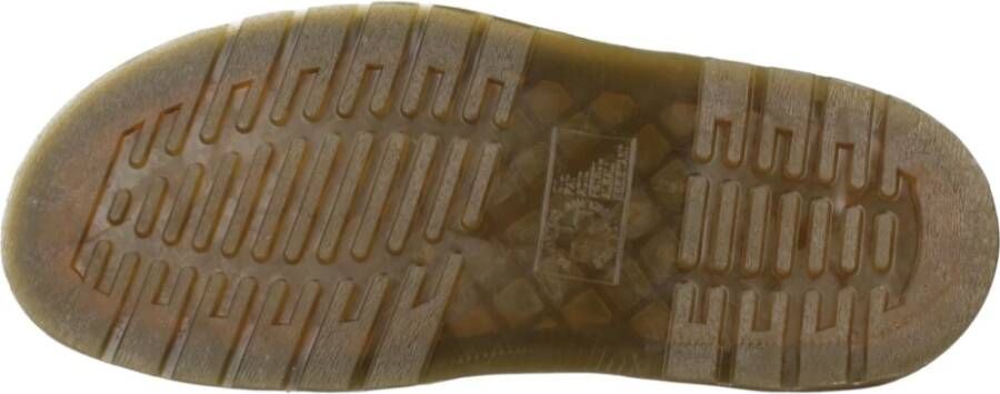 Dr. Martens Stijlvolle platte sandalen voor vrouwen Brown Heren