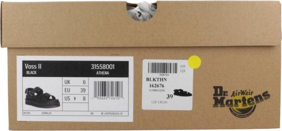 Dr. Martens Stijlvolle Platte Sandalen Voss II